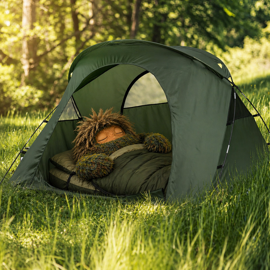 2-Person Outdoor Camping Tent With External Cover