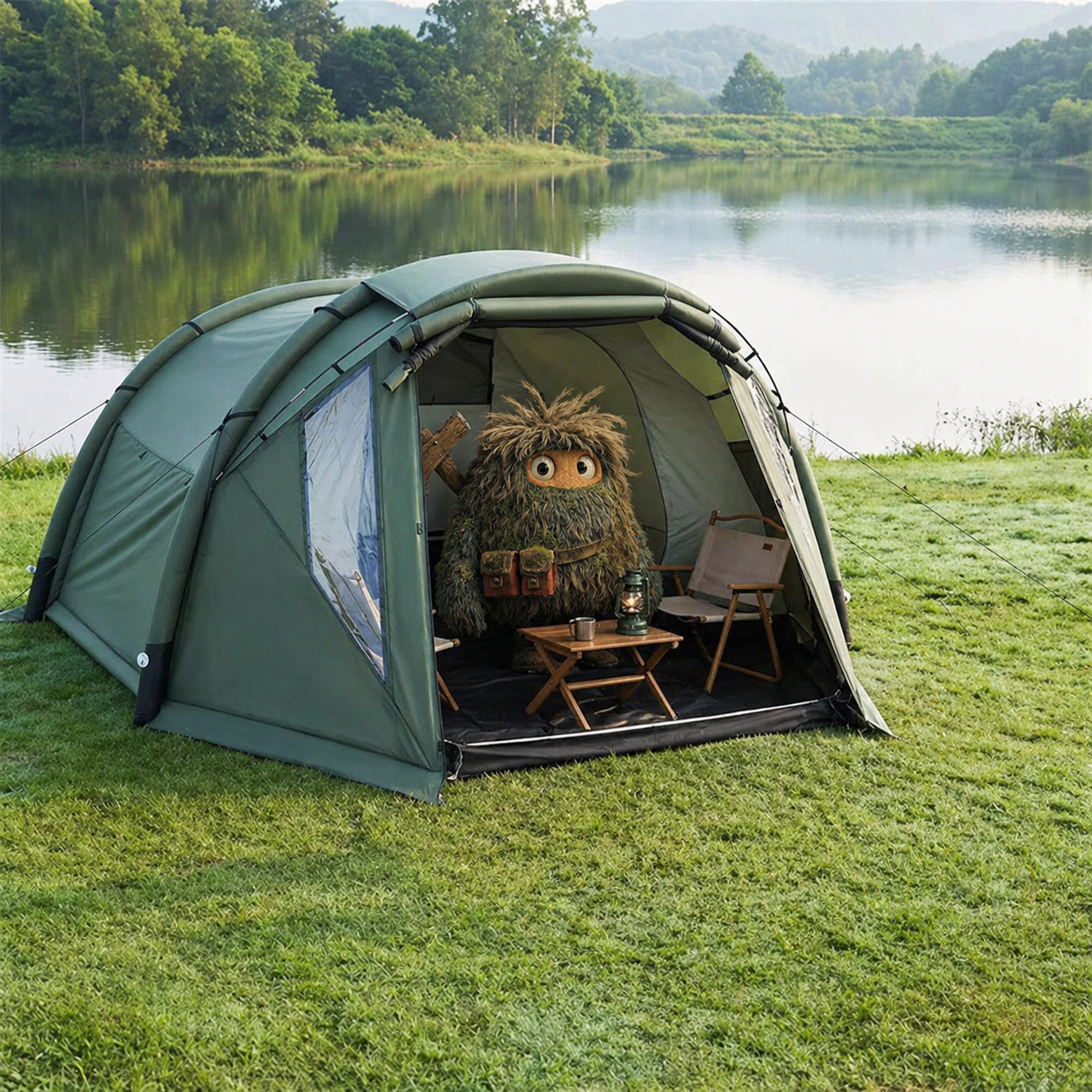 Bob’s Cabin-in-the-Wild - Waterproof Built for 5-7 People