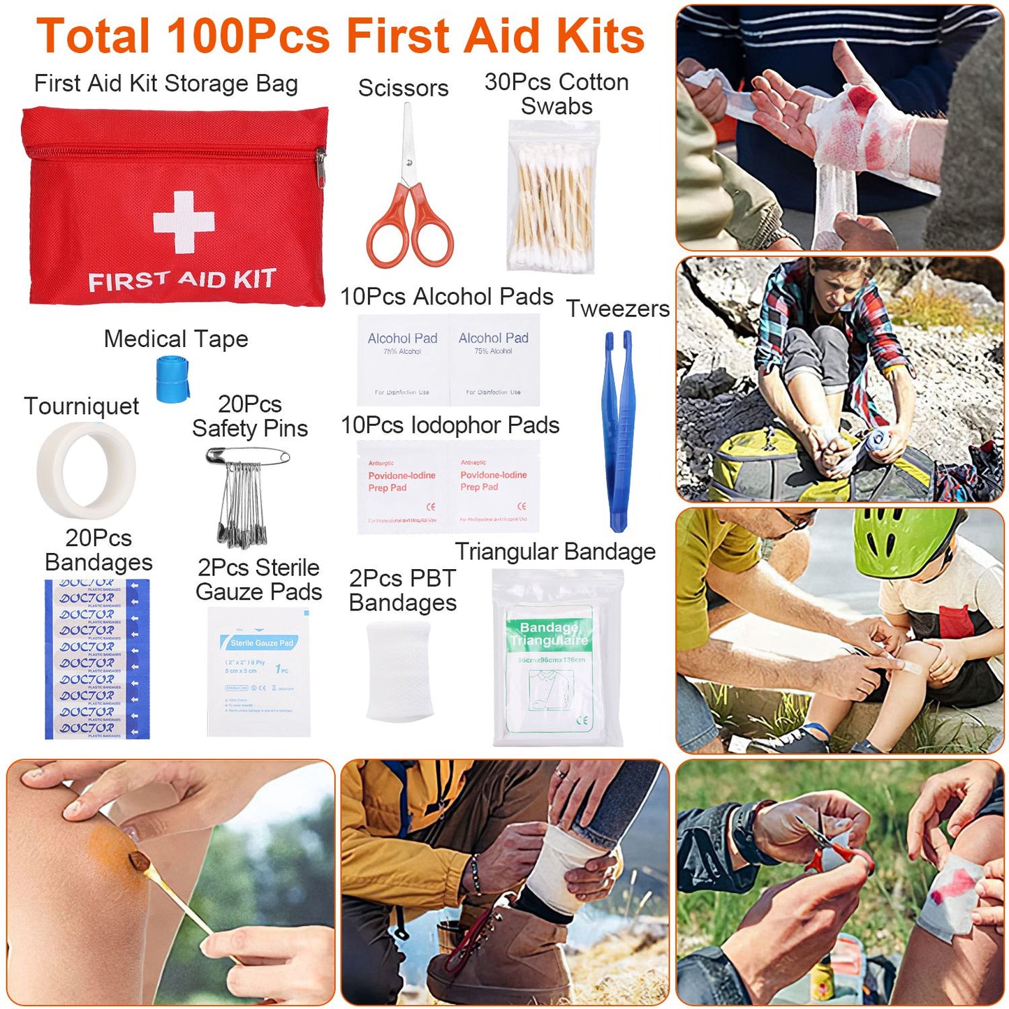Bob's 125 Piece Survival Kit