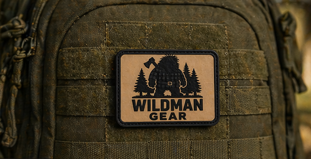 Wildman Gear 3" x 2" Tactical Patch