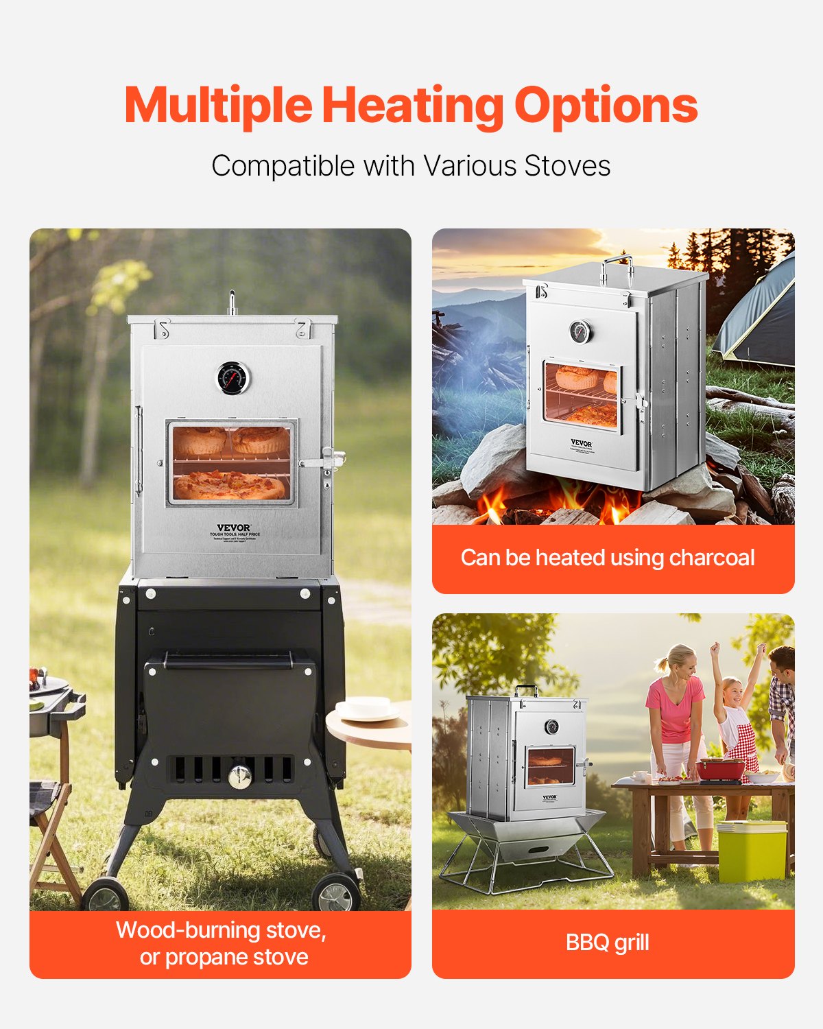 Foldable Camping Stainless Steel Portable Camping Stove