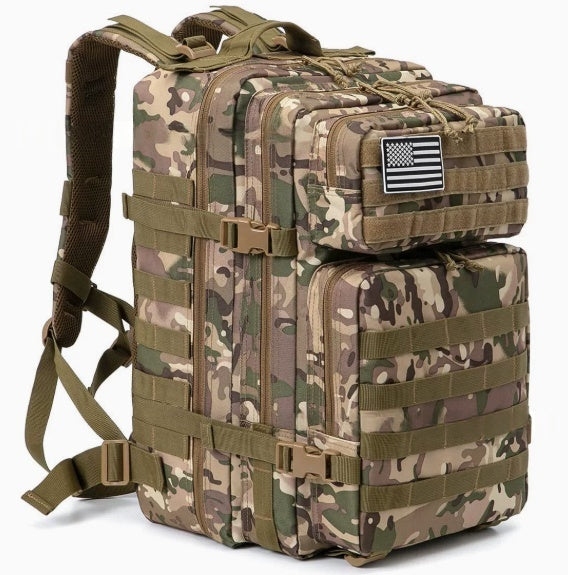 Wildman Bob's Tactical Backpack