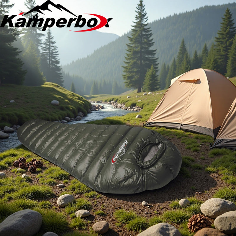 Cold Temperature Winter Sleeping Bag