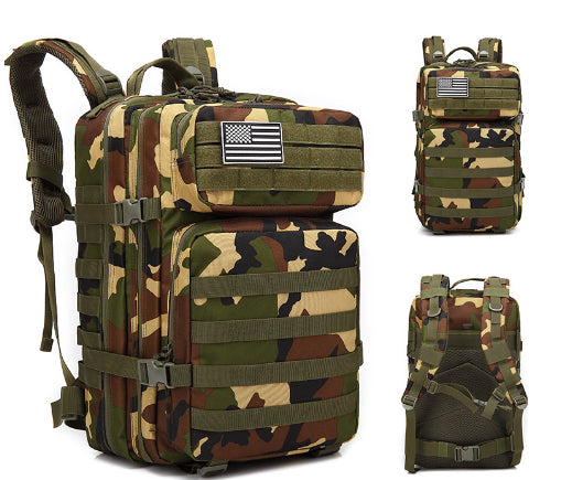 Wildman Bob's Tactical Backpack